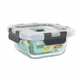 Lunch box Quttin   300 ml 12,5 x 12 x 5,8 cm (12 Units)