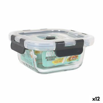 Lunch box Quttin   300 ml 12,5 x 12 x 5,8 cm (12 Units)