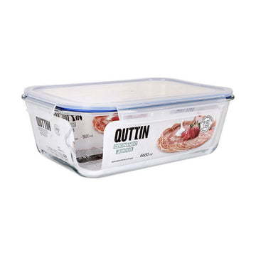 Lunchbox Quttin   rechteckig 36 x 25,8 x 11,9 cm 5,6 L