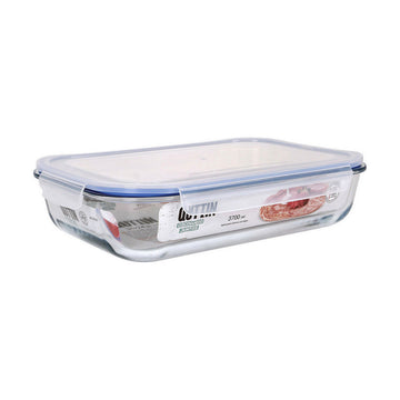 Lunch box Quttin   Rectangular 36 x 24,8 x 8,1 cm 3,7 L