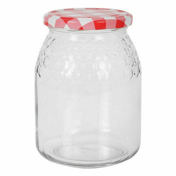 Jar Mediterraneo Honey Glass (12 Units)