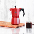 Italian Coffee Pot Cecotec Mokclassic 900 Red