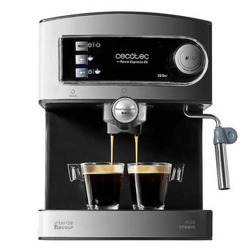 Caffettiera Express a Leva Cecotec Power Espresso 20 1,5 L 850W