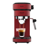 Express Manual Coffee Machine Cecotec Cafelizzia 790 Shiny 1,2 L 20 bar 1350W Red 1,2 L