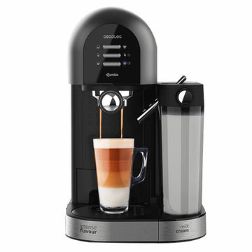 Express-Kaffeemaschine Cecotec Cumbia Power Instant-ccino 20 Chic 1,7 L 20 bar 1470W Schwarz