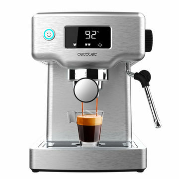 Cafetière superautomatique Cecotec Power Espresso 20 Barista Compact Gris