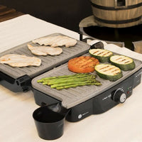 Contact grill Cecotec Rock'n Grill 1500W Black/Silver 1500 W