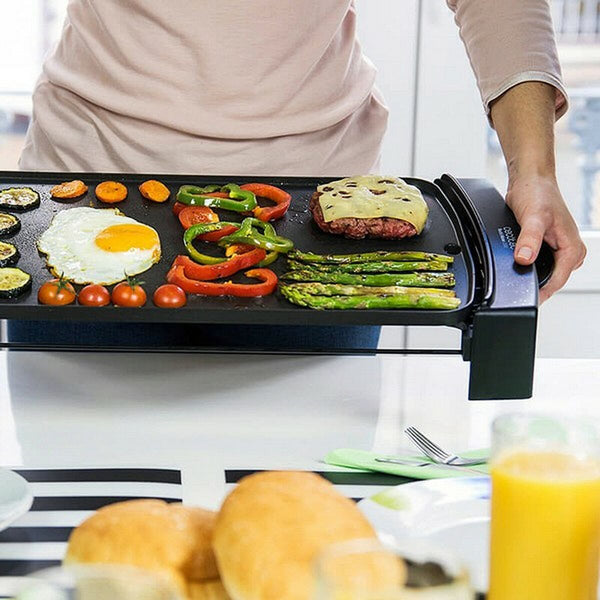 Grill hotplate Cecotec Rock & Water 2500 2150W Black