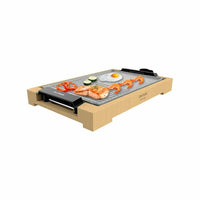 Grillpfanne Cecotec Tasty&Grill 2000 Bamboo MixStone 200W