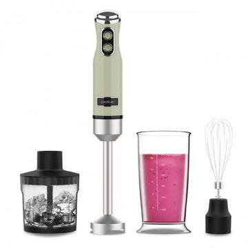 Hand-held Blender Cecotec RetroGreen 1200MAX Green