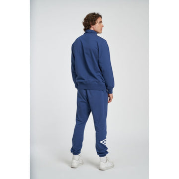 Tracksuit for Adults Umbro PEGASUS 723131I 470 Lady Navy Blue