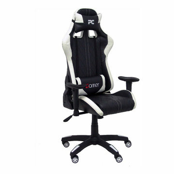 Gaming Chair Paraiso P&C 7216DBSPNE Black