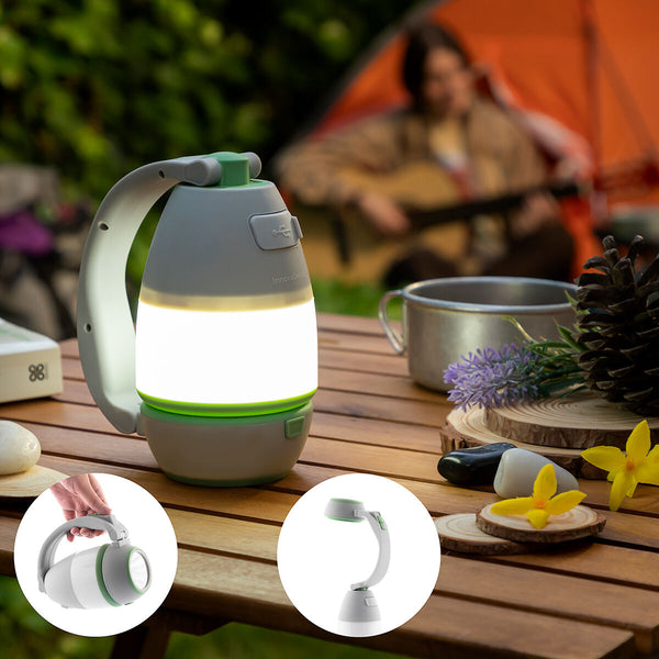 Lanterne de Camping Multifonctionnelle Rechargeable 4 en 1 Calam InnovaGoods