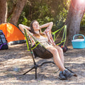 Chaise Pliable de Camping à Bascule Kamprock InnovaGoods