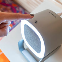 Wireless Speaker-Charger with LED Souwis InnovaGoods