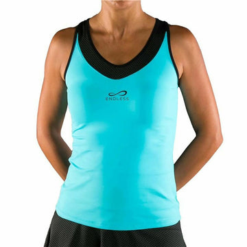 Tank Top Women Endless Lux II Turquoise