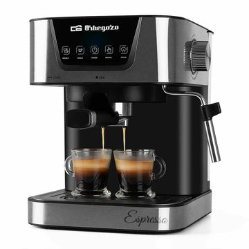 Express Manual Coffee Machine Orbegozo 17535 Black 1050 W 1,5 L