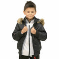 Veste de Sport pour Enfants Rox R Baikal Noir