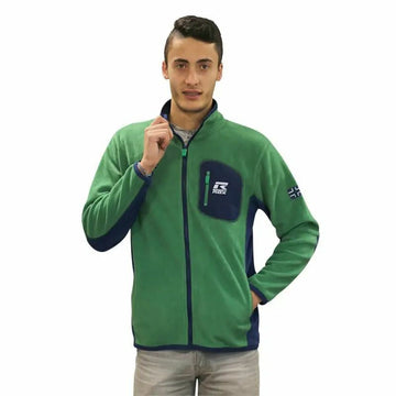 Fleece Rox R-Aircraft grün Herren