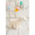 Jouet Peluche Crochetts AMIGURUMIS MINI Blanc Mouton 49 x 34 x 18 cm