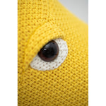 Jouet Peluche Crochetts AMIGURUMIS MAXI Jaune Cheval 94 x 90 x 33 cm