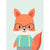 Folie Crochetts 30 x 42 x 1 cm Fuchs