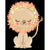 Folie Crochetts 33 x 43 x 2 cm Löwe