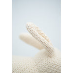 Jouet Peluche Crochetts AMIGURUMIS MINI Blanc Lapin 36 x 26 x 17 cm