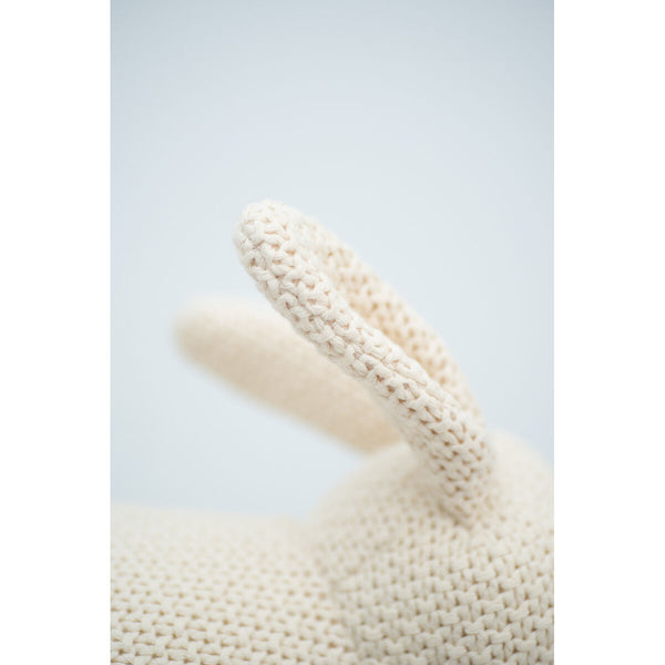 Plüschtier Crochetts AMIGURUMIS MINI Weiß Hase 36 x 26 x 17 cm