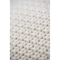 Plüschtier Crochetts AMIGURUMIS MINI Weiß Hase 36 x 26 x 17 cm