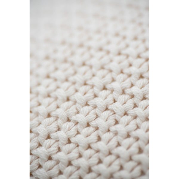 Fluffy toy Crochetts AMIGURUMIS MINI White Rabbit 36 x 26 x 17 cm