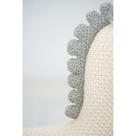 Jouet Peluche Crochetts AMIGURUMIS MINI Blanc Cheval 38 x 42 x 18 cm