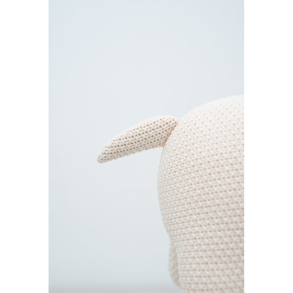 Plišasta igrača Crochetts AMIGURUMIS MINI Bela Slon 48 x 23 x 22 cm