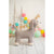 Fluffy toy Crochetts AMIGURUMIS MAXI White 80 x 80 x 38 cm