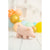 Fluffy toy Crochetts Bebe Pink Pig 30 x 13 x 8 cm