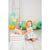 Jouet Peluche Crochetts Bebe Rose Cochon 30 x 13 x 8 cm