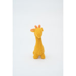 Fluffy toy Crochetts Bebe Yellow Giraffe 28 x 32 x 19 cm