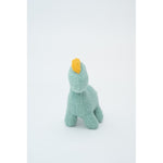 Plišasta igrača Crochetts Bebe Zelena Dinozaver 30 x 24 x 10 cm