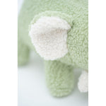Jouet Peluche Crochetts Bebe Vert Eléphant 27 x 13 x 11 cm