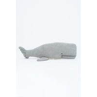 Jouet Peluche Crochetts OCÉANO Gris Baleine 29 x 84 x 14 cm