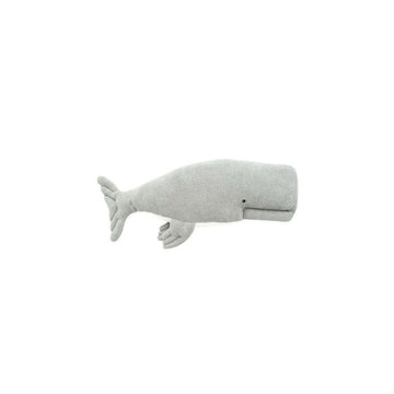 Fluffy toy Crochetts OCÉANO Grey Whale 29 x 84 x 14 cm