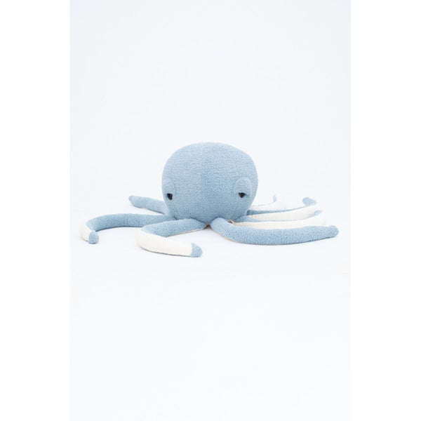 Fluffy toy Crochetts OCÉANO Light Blue Octopus 29 x 83 x 29 cm
