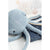 Fluffy toy Crochetts OCÉANO Light Blue Octopus 29 x 83 x 29 cm