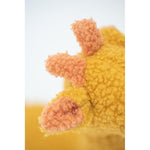 Plišasta igrača Crochetts Bebe Rumena Dinozaver Žirafa 30 x 24 x 10 cm 2 Kosi
