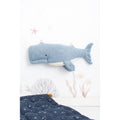 Jouet Peluche Crochetts OCÉANO Bleu Baleine 28 x 75 x 12 cm 2 Pièces