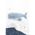 Plüschtier Crochetts OCÉANO Blau Wal 28 x 75 x 12 cm 2 Stücke