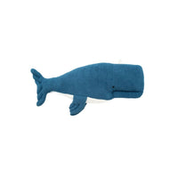 Fluffy toy Crochetts OCÉANO Blue Whale 28 x 75 x 12 cm 2 Pieces
