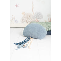Plišasta igrača Crochetts OCÉANO Modra Bela Hobotnica Meduza 40 x 95 x 8 cm 4 Kosi