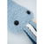 Jouet Peluche Crochetts OCÉANO Bleu Blanc Pieuvre Méduse 40 x 95 x 8 cm 4 Pièces