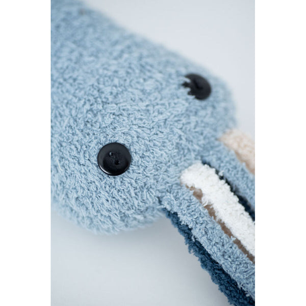 Fluffy toy Crochetts OCÉANO Blue White Octopus Whale Manta ray 29 x 84 x 29 cm 4 Pieces